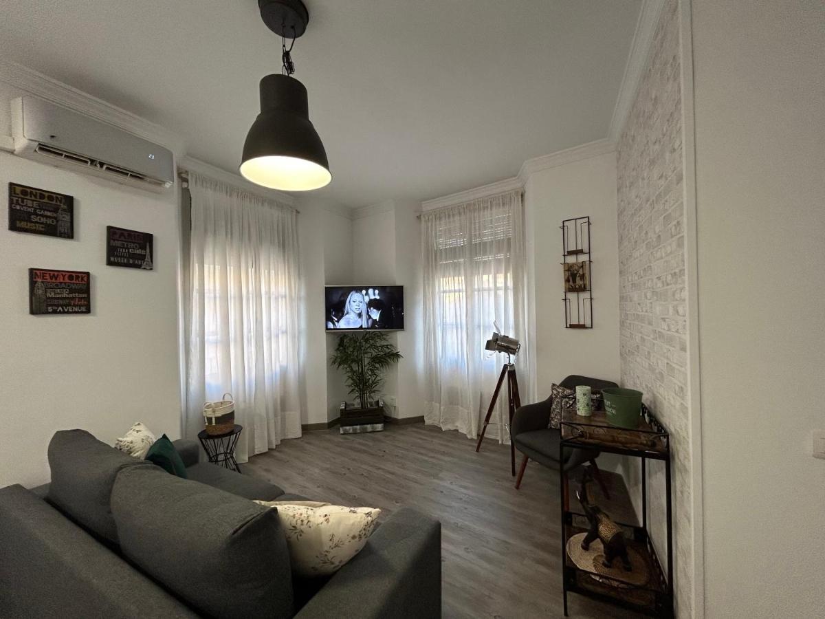Elegante Apartamento Centro Historico De Málaga Eksteriør bilde