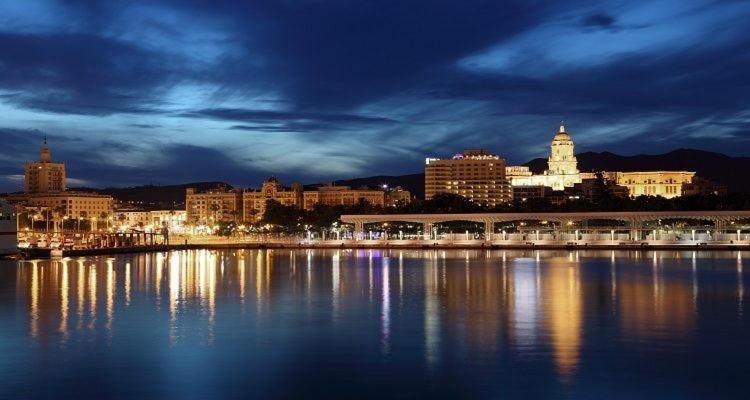 Elegante Apartamento Centro Historico De Málaga Eksteriør bilde