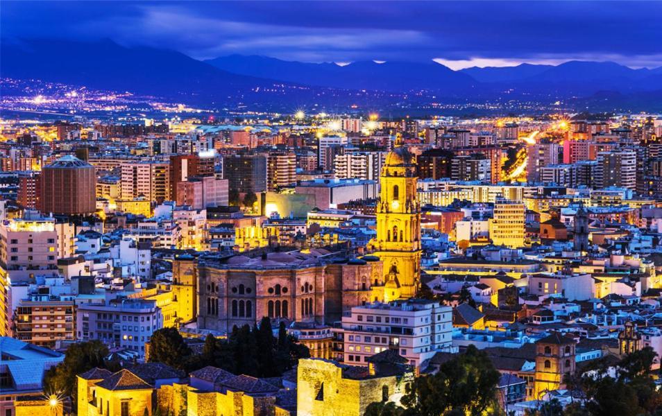 Elegante Apartamento Centro Historico De Málaga Eksteriør bilde